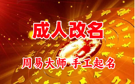 龙泉驿成人改名-找大师一对一改名先分析后改名
